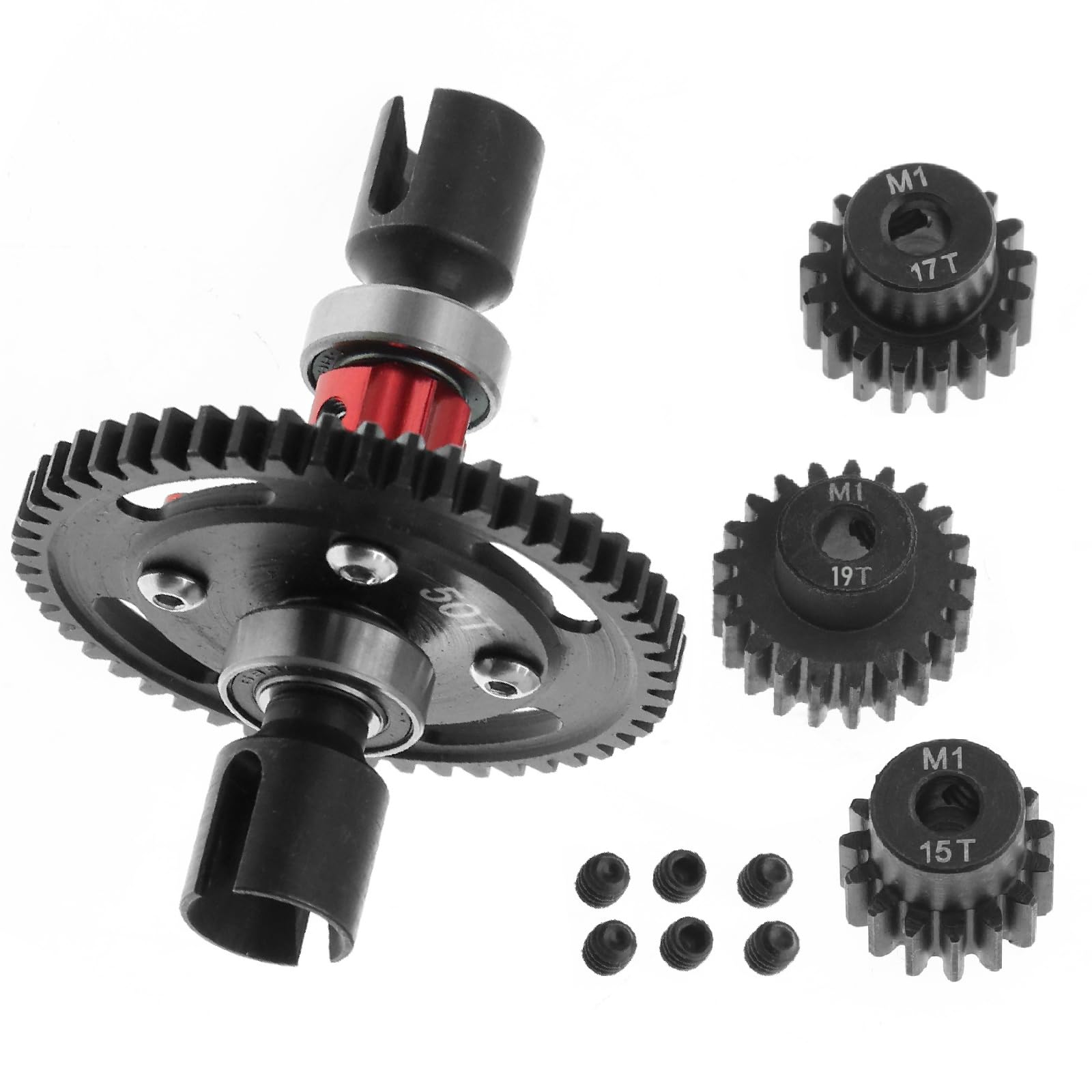 Amazon.com: Slipper Clutch Eliminator 50T Center Differential 15T